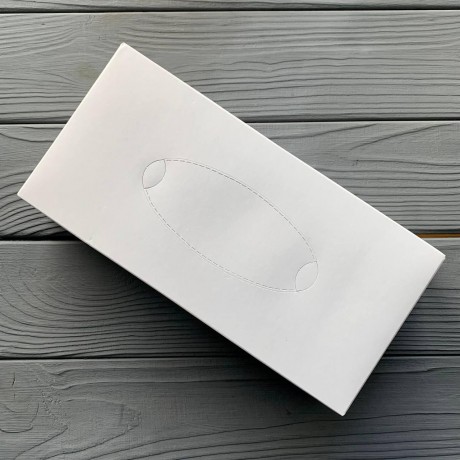 Салфетки косметические Ruta Professional 2слой белые ПЕНАЛ (80шт/уп)