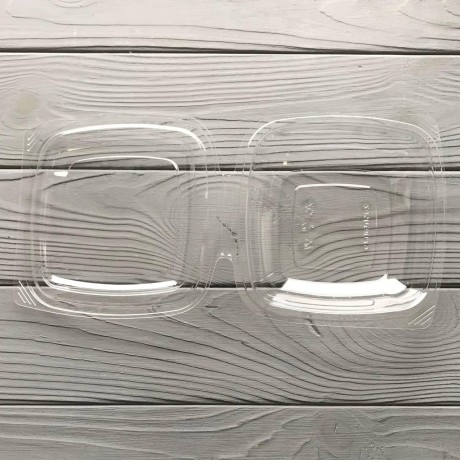 Салатник з кришкою прозорий УК-250Л (260шт/ящ)