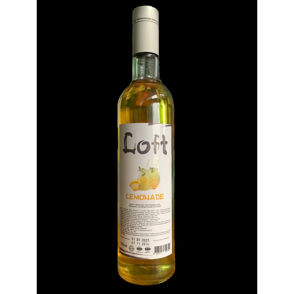 Сироп Лимонад 0,7л Loft