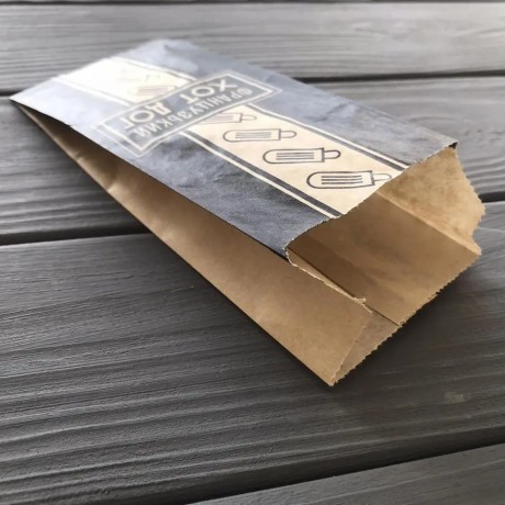 Упаковка для французьких хот-догів 170х70х40мм (середня жиростійкість 40гр/м2) 80Ф