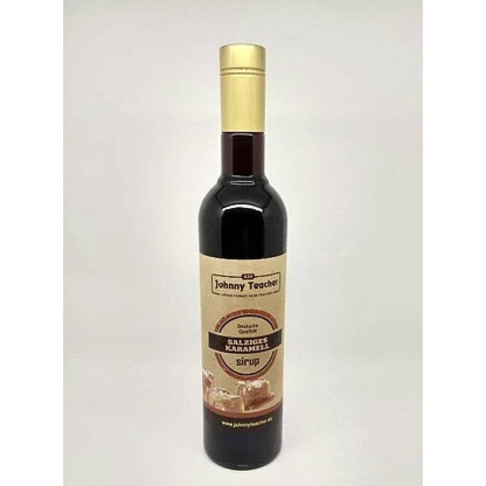 Сироп соленная карамель 900 гр Johnny Teacher