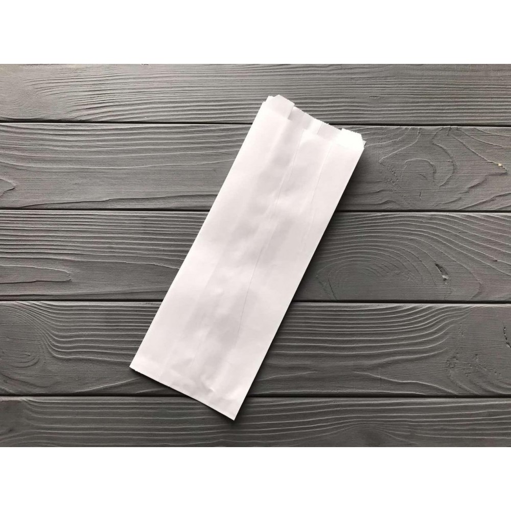 Пакет саше белый 270х100х50 95Ф