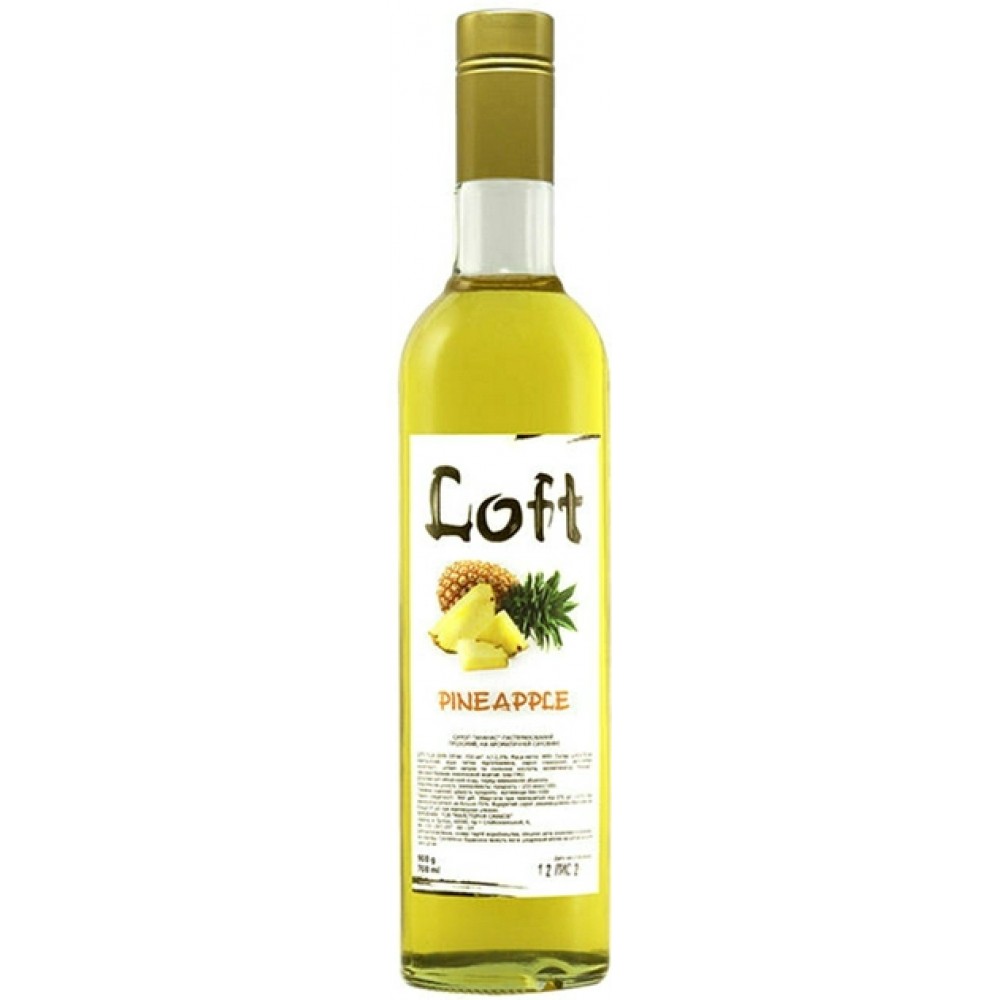Сироп Ананас 0,7л Loft