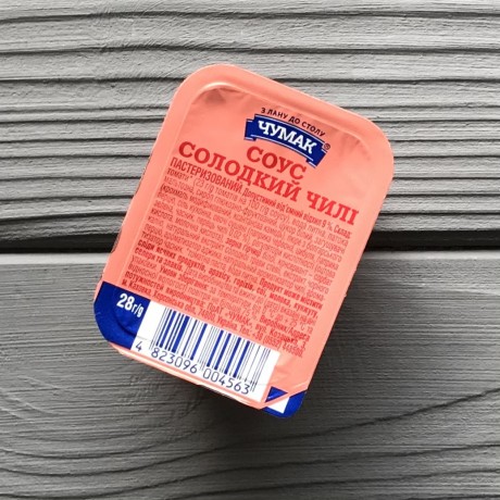 Порційний соус ДІП солодкий чилі ЧУМАК