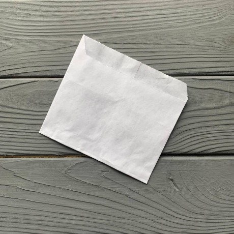 Пакет саше білий 115х120х0 мм 193Ф