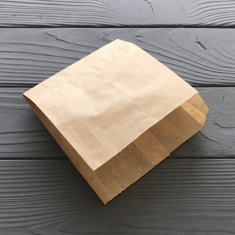 Пакет для картофеля фри 150х120х45 (жиростойкая) 166Ф