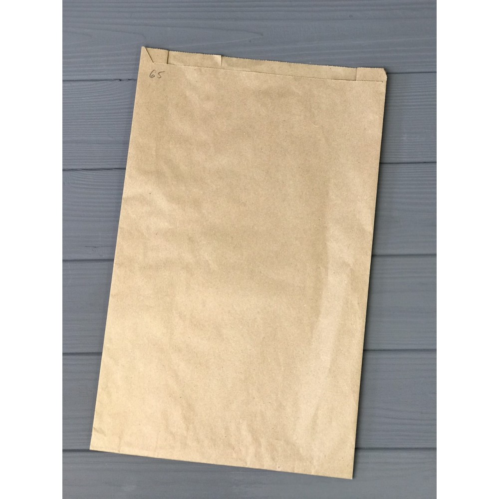 Пакет саше бурый 350х220х50