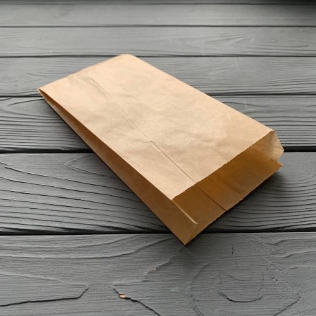 Пакет саше коричневый 230х110х40 мм 40гр/м2 (средняя жиростойкость) 226Ф