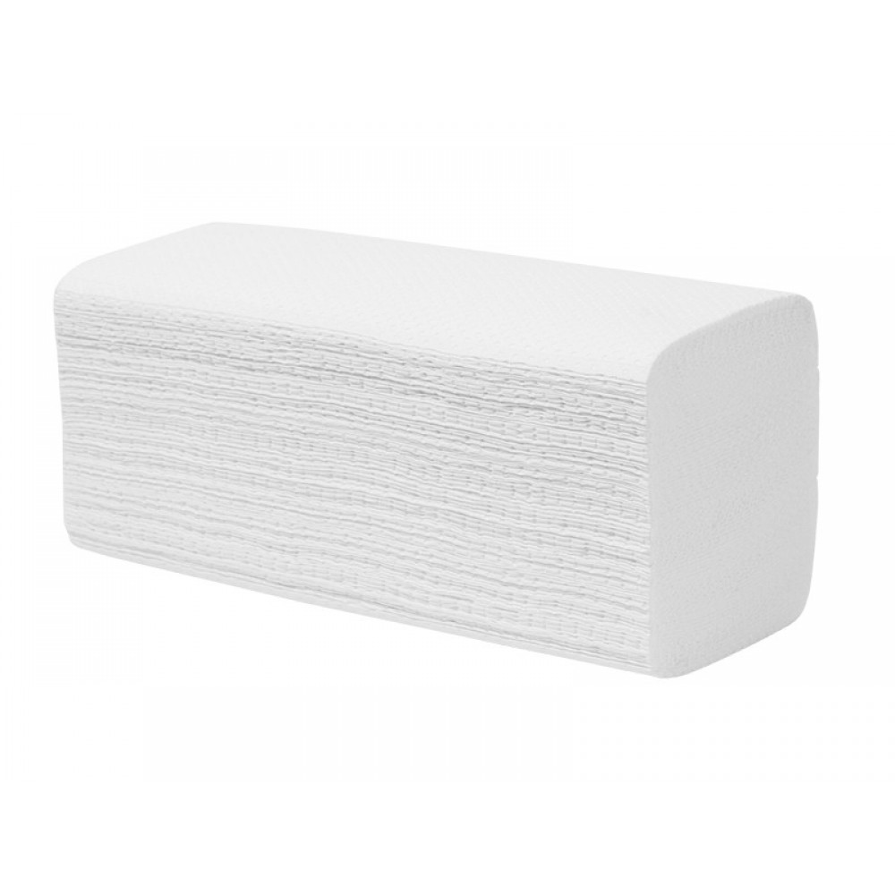 Паперові рушники V сірі Кохавинка (170шт)