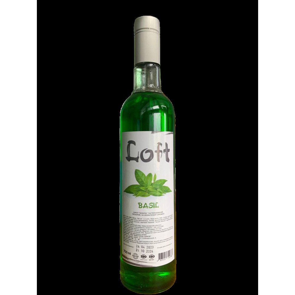 Сироп Базилик 0,7л Loft