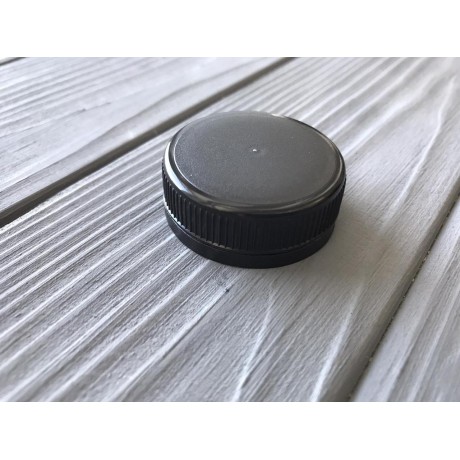 Кришка ПЕТ чорна (38мм) (3300шт/ящ)