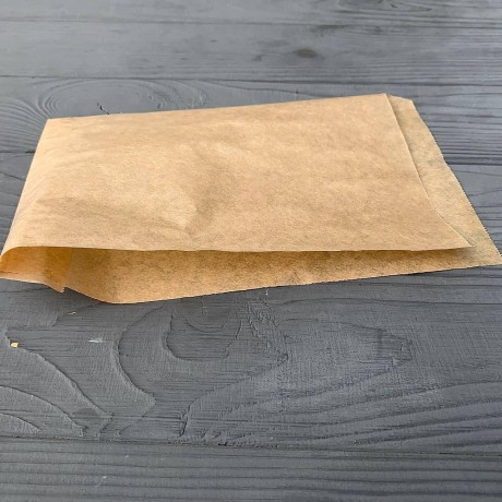 Уголок коричневый крафт 230х140 мм 186Ф (средняя жиростойкость)