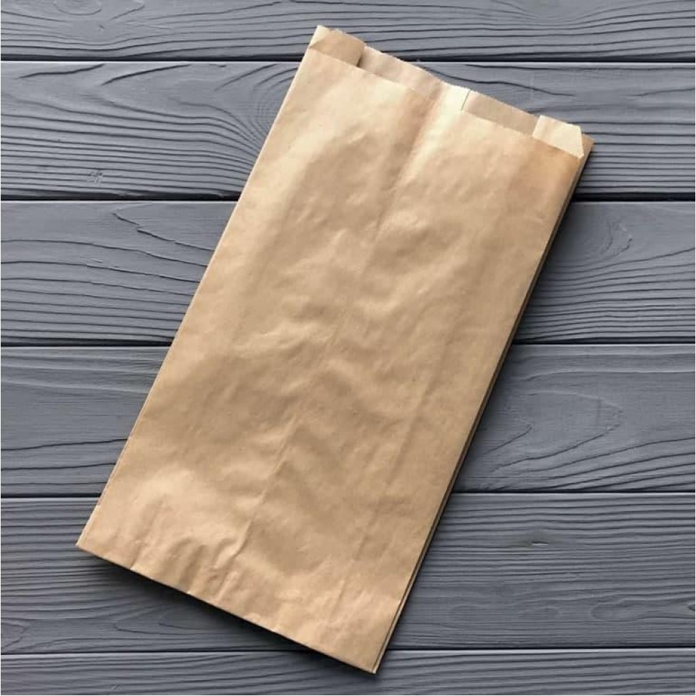 Пакет саше коричневый 280х140х50мм (1000шт) 172Ф