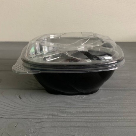 Салатник со вставкой 1500 мл (250шт/ящ) IT-5075