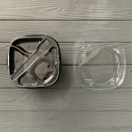 Салатник со вставкой 1500 мл (250шт/ящ) IT-5075