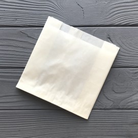 Пакет саше для бургера 164Ф (160х150х60 мм)