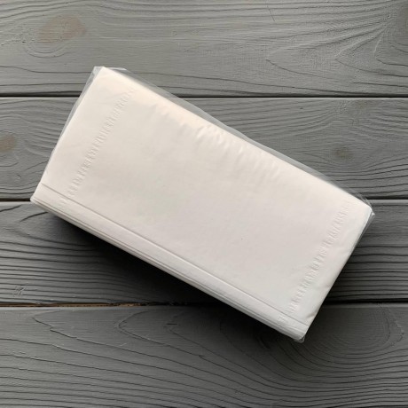 Салфетки косметические Ruta Professional ПП V-сложение 21х20см 2слой белые (150шт/уп)