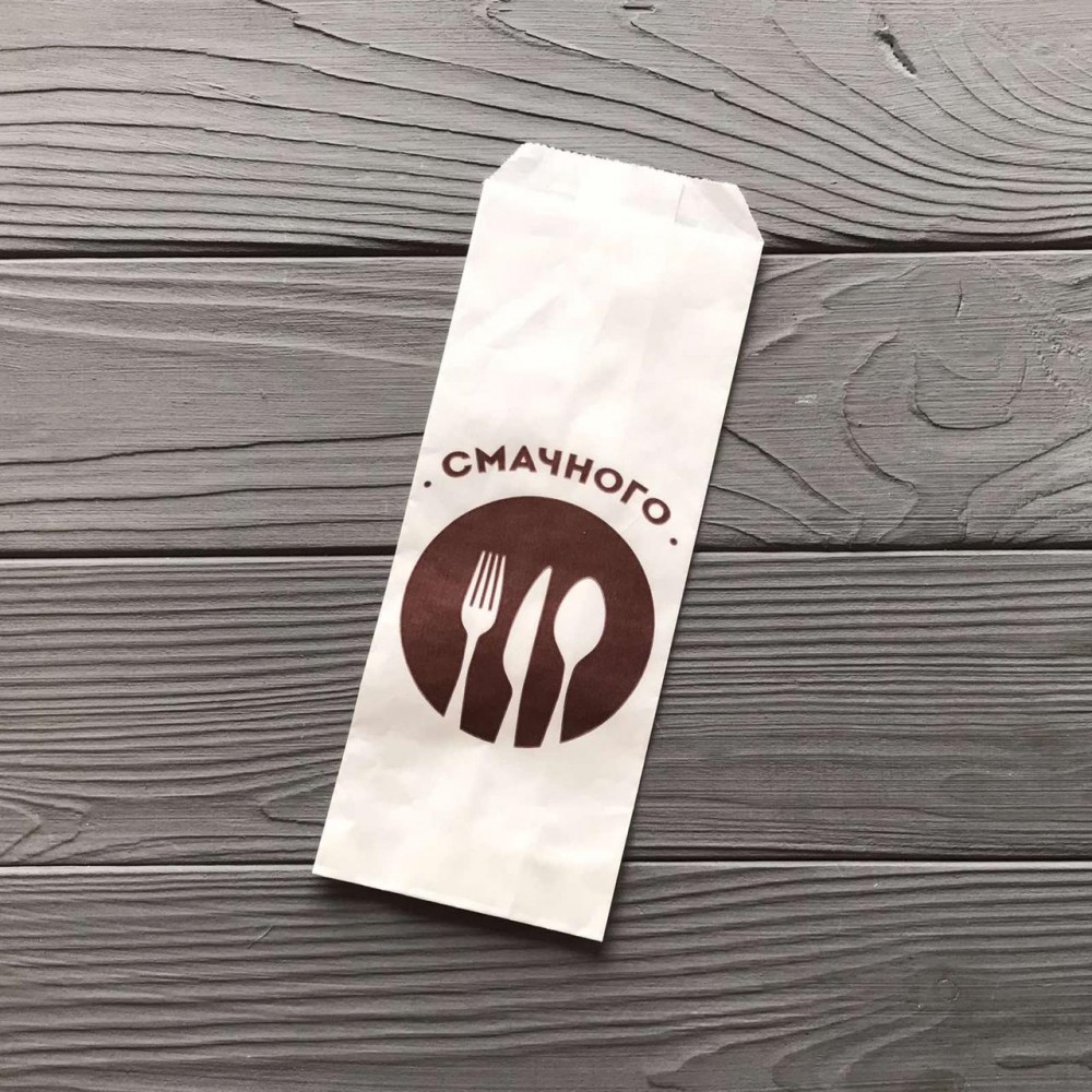 Пакет для приладів 210х75 мм 936Ф