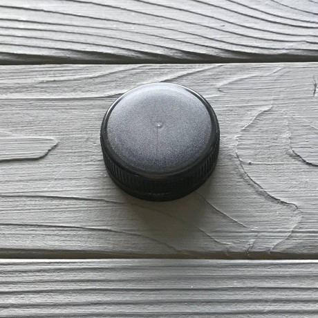 Кришка ПЕТ чорна (38мм) (3300шт/ящ)