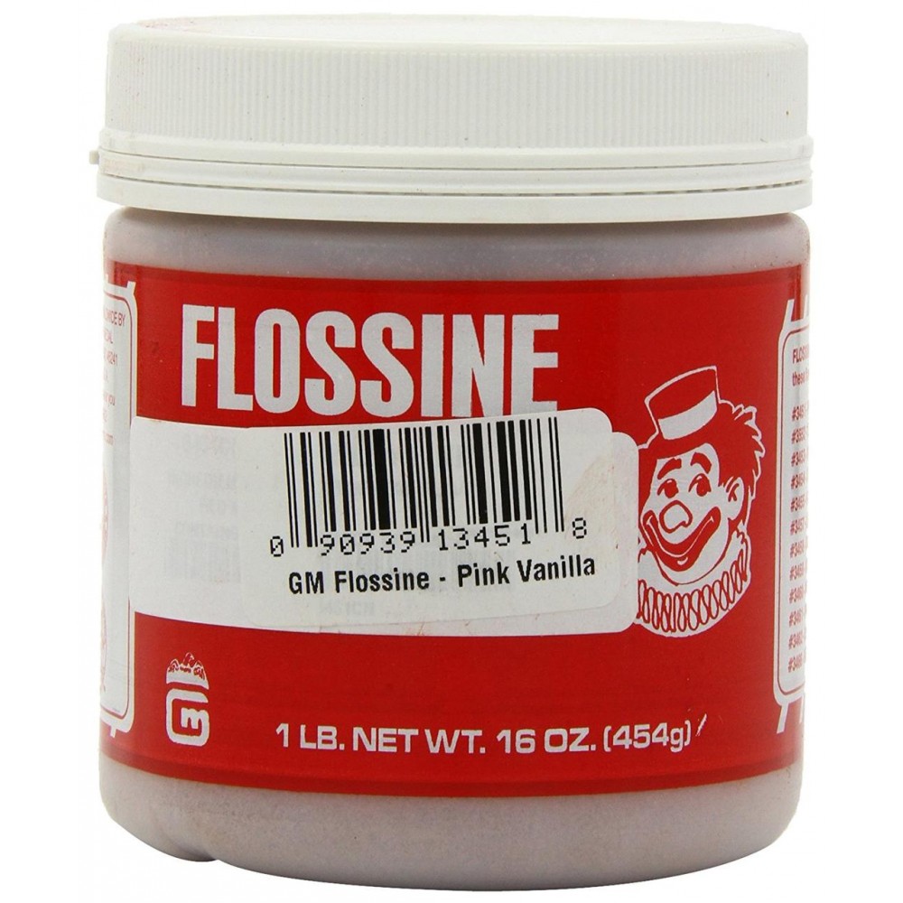Вкусовая добавка для сахарной ваты жвачка Flossine, Gold Medal (США)