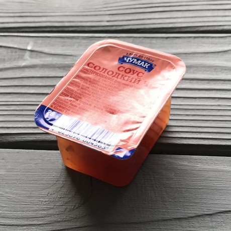 Порційний соус ДІП солодкий чилі ЧУМАК