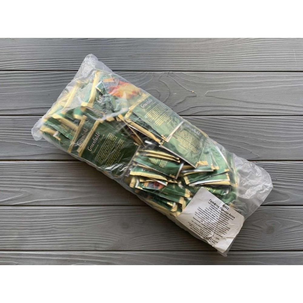 Чай Greenfield "Чёрный байховый" 100 пак/уп