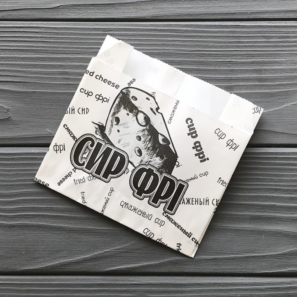 ПАКЕТ САШЕ CHEESE FRIED 115Х110Х50