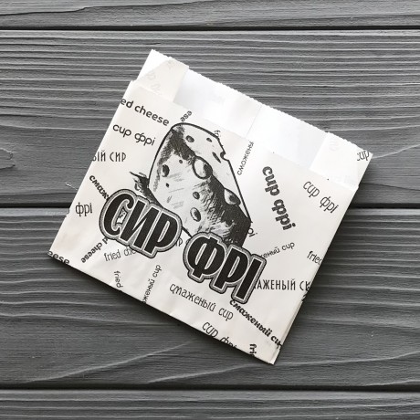 ПАКЕТ САШЕ CHEESE FRIED 115Х110Х50