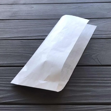 Уголок бумажный белый ДЛЯ ХОТ-ДОГА 230х90 151Ф (эконом)