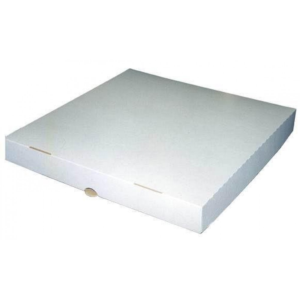 Коробка для пиццы 450Х300Х40  мм (белая)