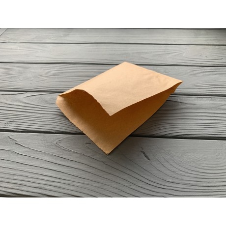 Уголок бумажный бурый (170х120мм) 73 Ф