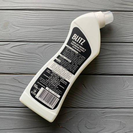 Гель для чистки унитазов "Blitz" Extra white 0.75 кг ПЭ бутылка