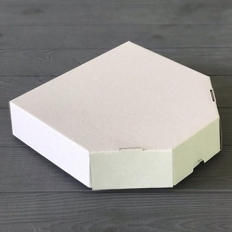 Коробка для пиццы белая 210х210х33 мм (100шт)