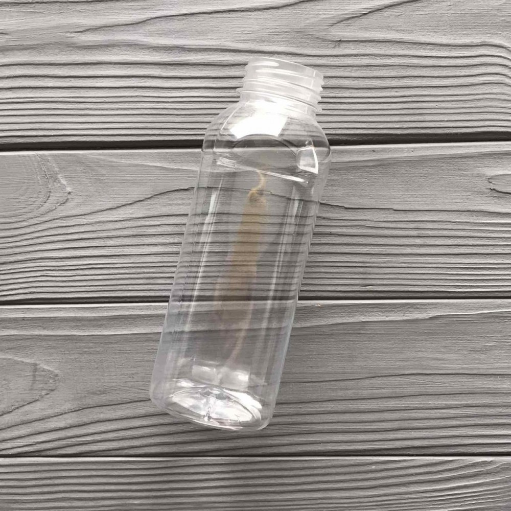 Бутылка ПЕТ 400мл. 38мм (квадрат) (200шт)