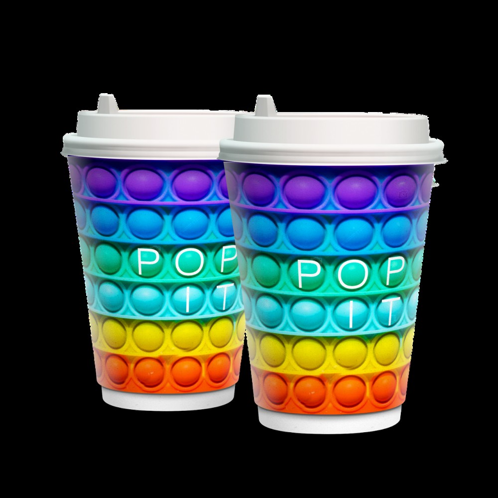 Double wall стакан POP IT 275 мл (двухслойный)