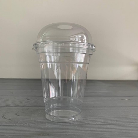 Т300 Стакан 300мл (12oz) Ø95 прозрачный PET (50шт/уп|1000шт/ящ)