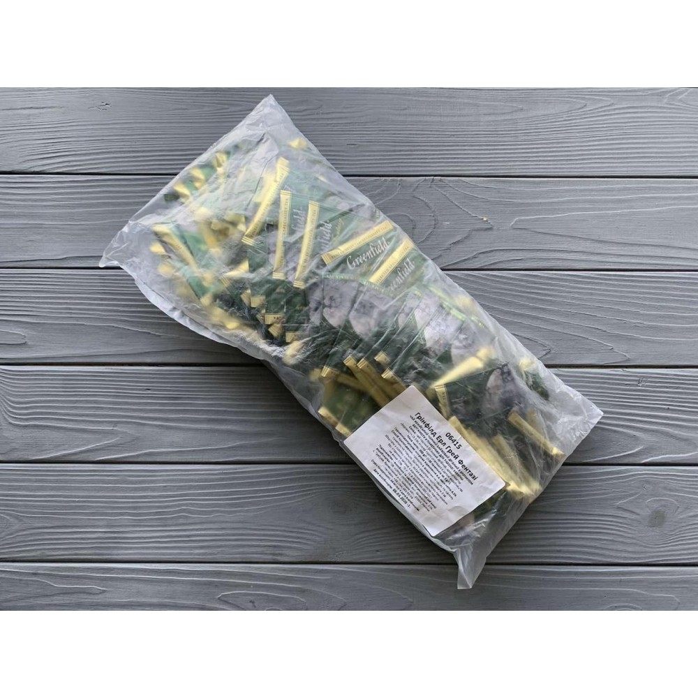 Чай Greenfield Кенийский чёрный, бергамот 100 пак/уп