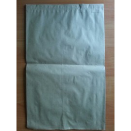 Бумажный пакет саше бурый 400х250х80 (910)