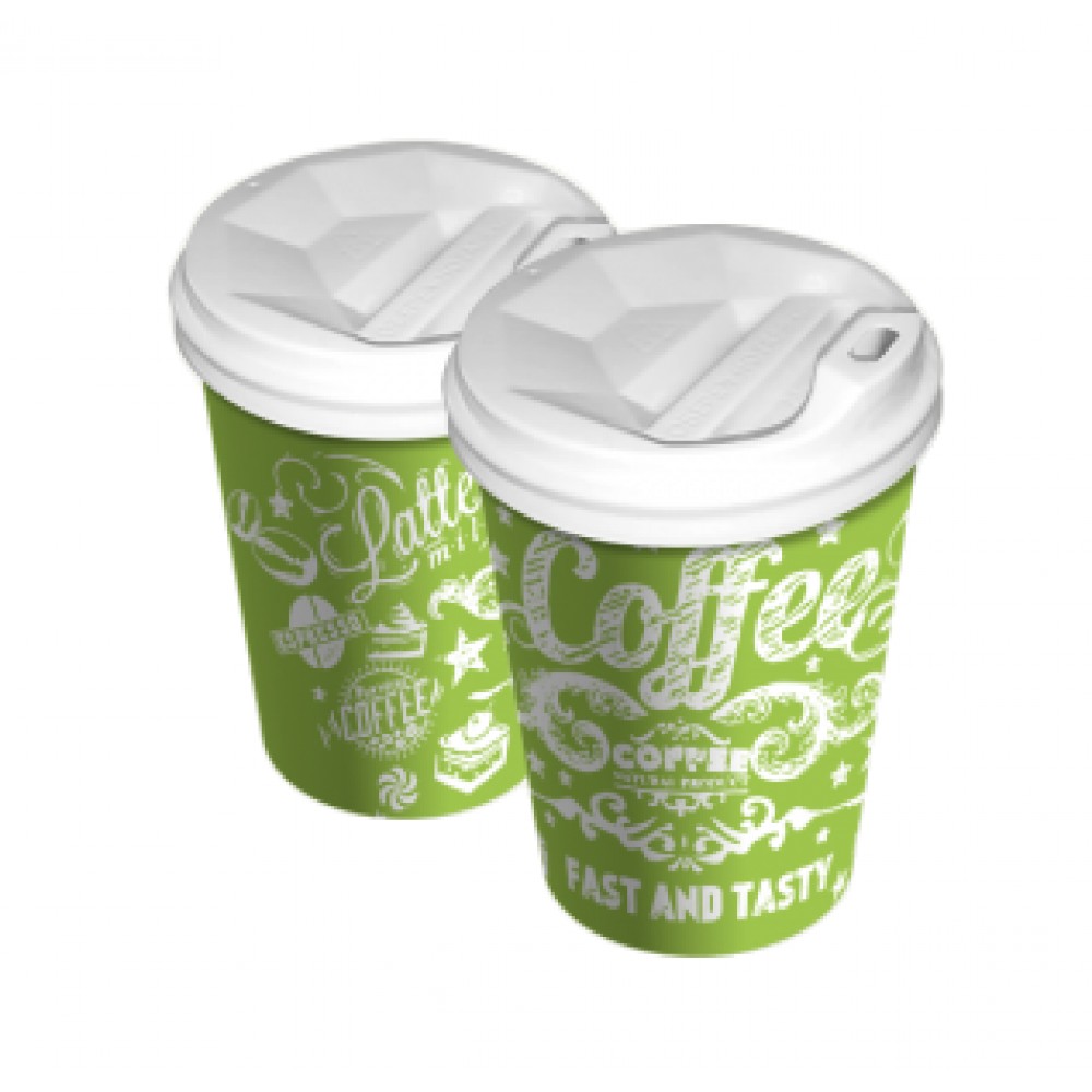 Стакан 250 мл Fast & Tasty салатовый