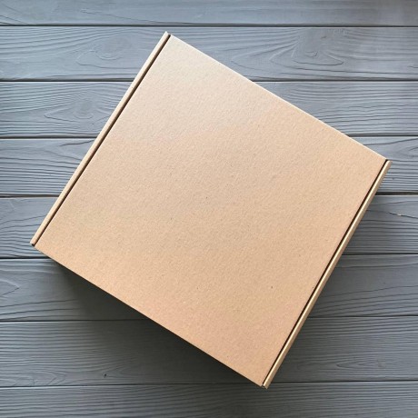 Коробка для пиццы Square 300х300х70 буро-бурая (100шт/уп)