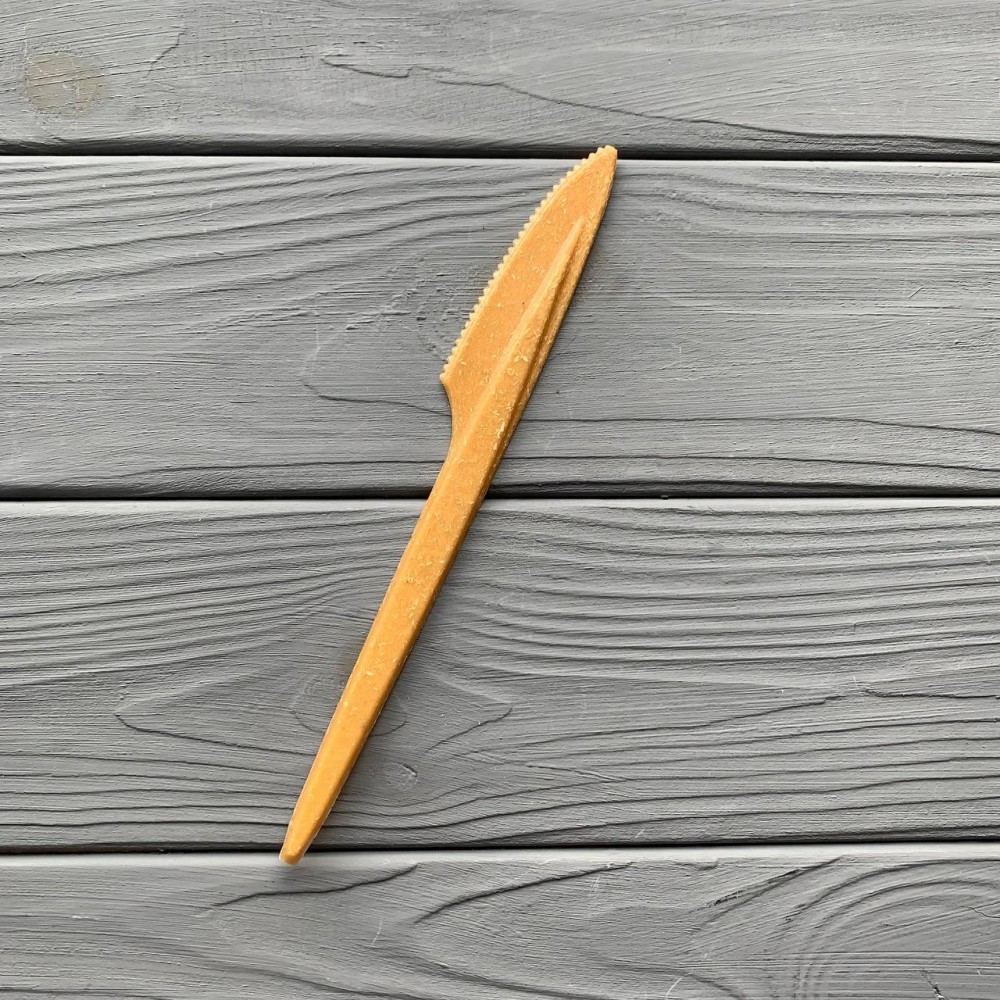 Нож биокомпозит 170 мм "Forest" (100шт/уп|2000шт/ящ)