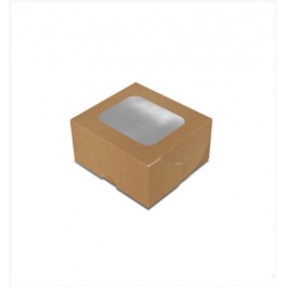 Коробка для суши "Мини" крафт