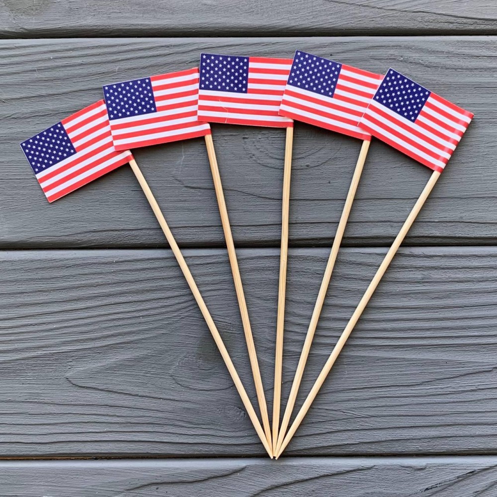 Флажок для бургера USA ФБ22