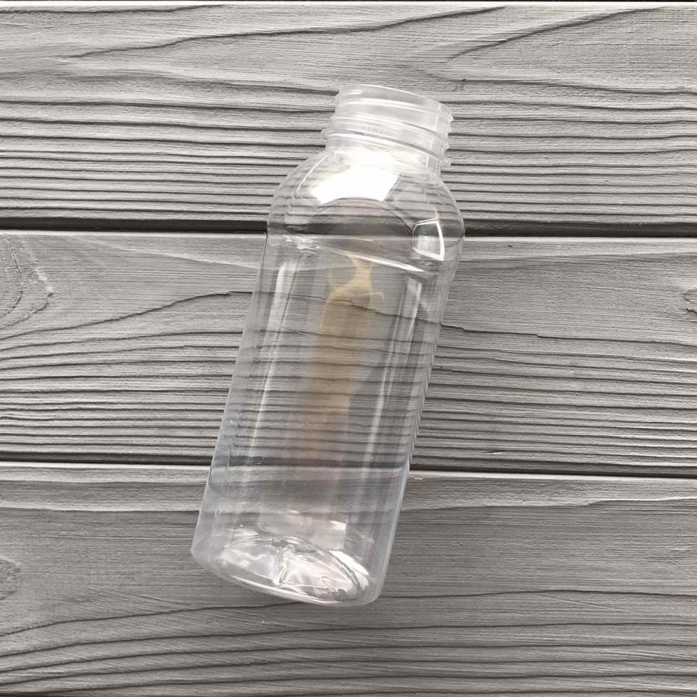 Бутылка ПЕТ 350мл. 38мм (квадрат) (200шт)