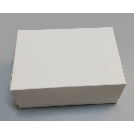 Коробка для кондитерських виробів (капкейків, кексів та маффінів) 180*120*80 мм
