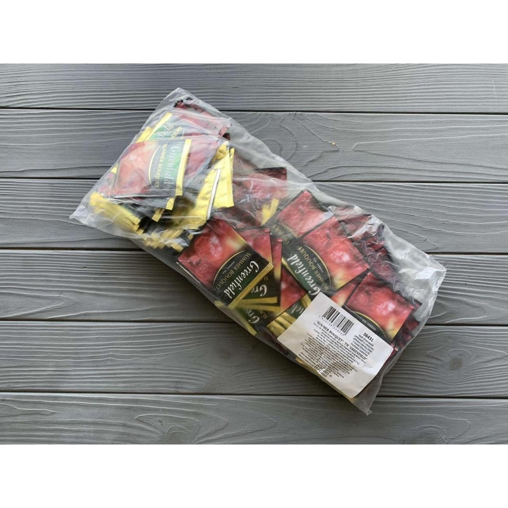 Чай Greenfield Малина 100 пак/уп