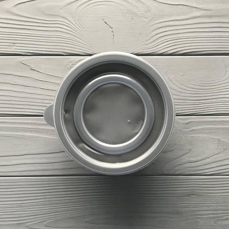 Супник з кришкою чорний ПП 500мл (800шт/ящ)