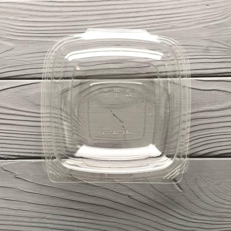 Салатник з кришкою прозорий УК-250Л (260шт/ящ)