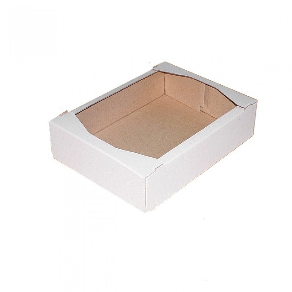 Кондитерский гофролоток 380х285х95 мм.