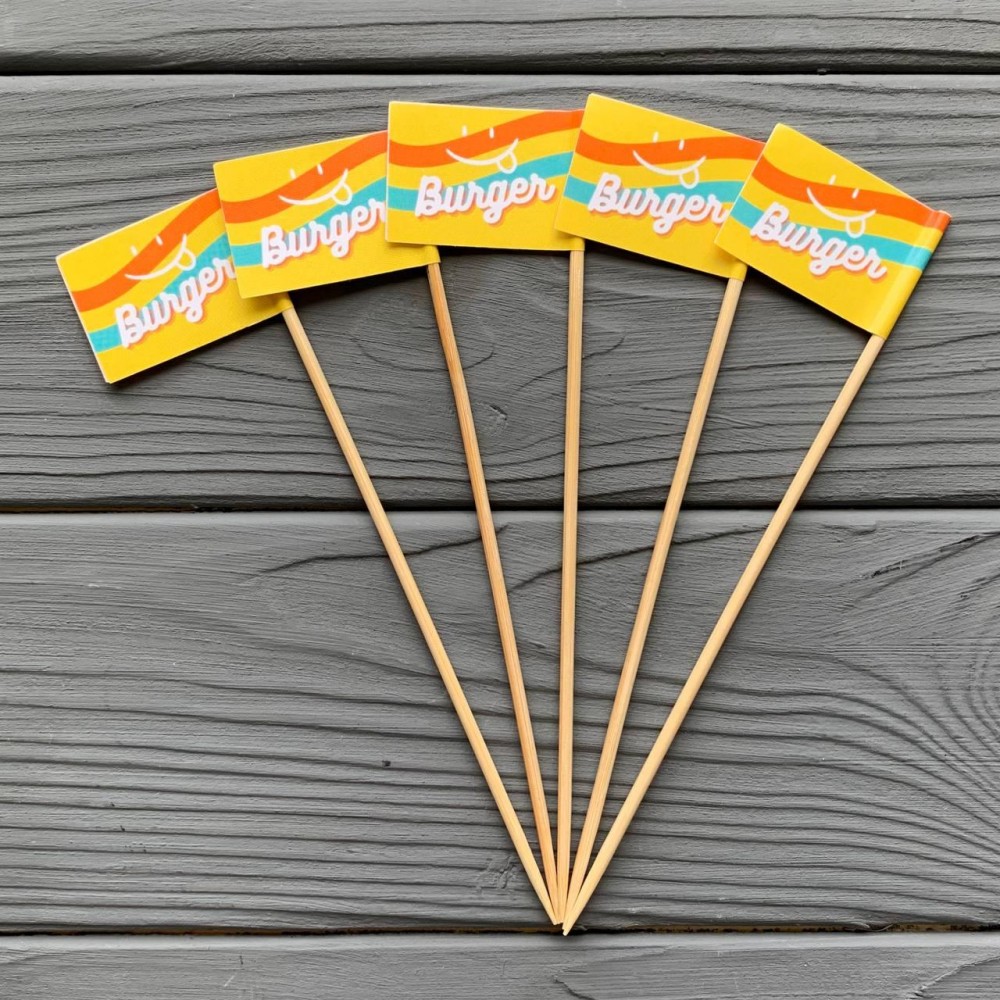 Флажок для бургера ФБ10